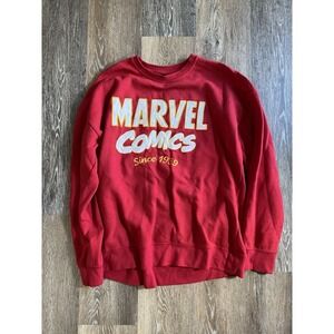 Marvel Comics 1939 Embroidered Crewneck Sweatshirt — BoxLunch Exclusive - Large